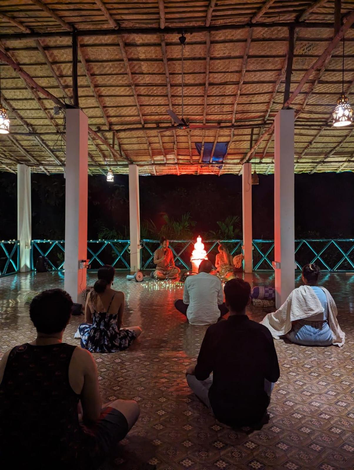 Hippie Paws Hotel Mandrem Bagian luar foto