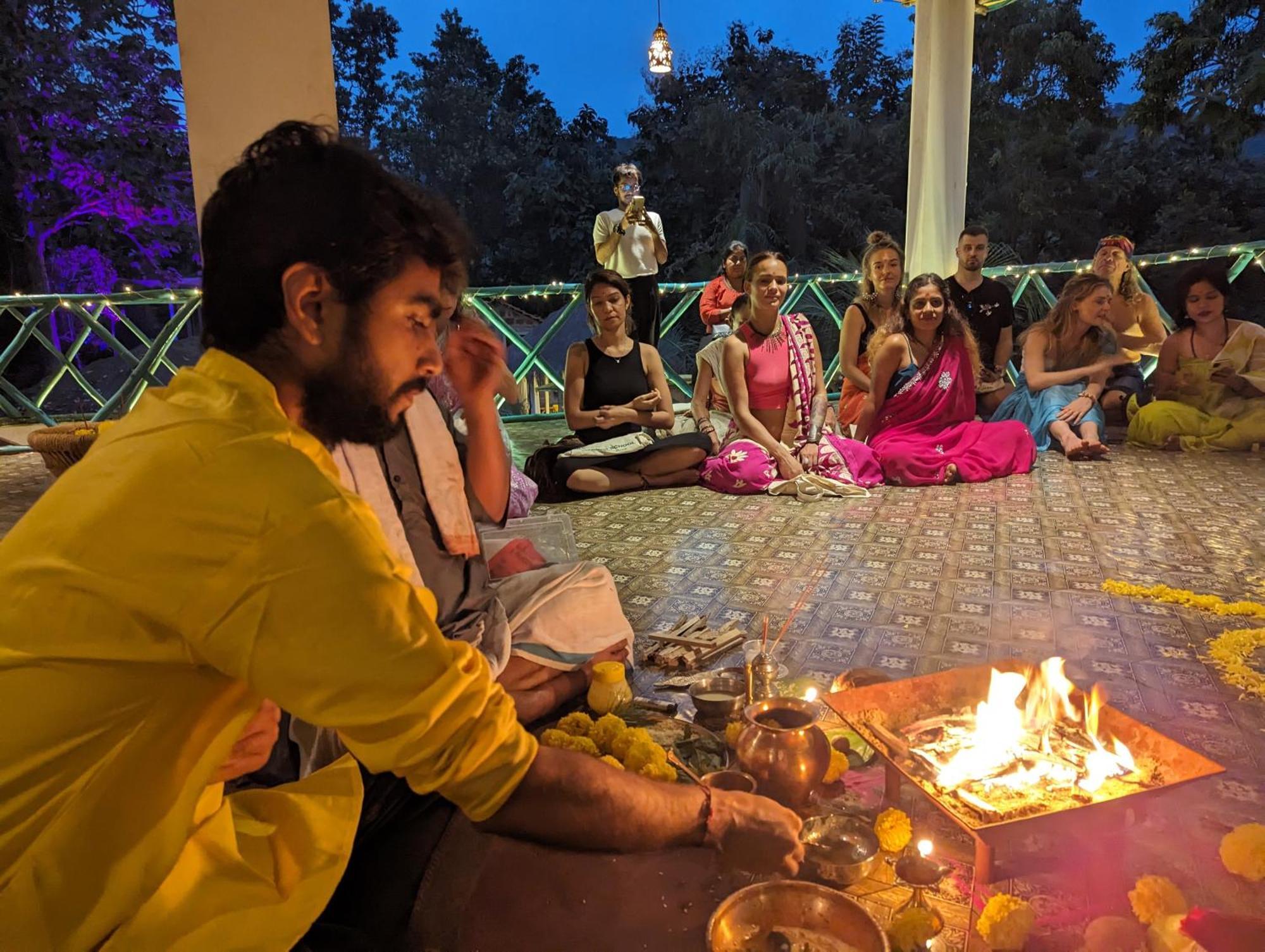 Hippie Paws Hotel Mandrem Bagian luar foto