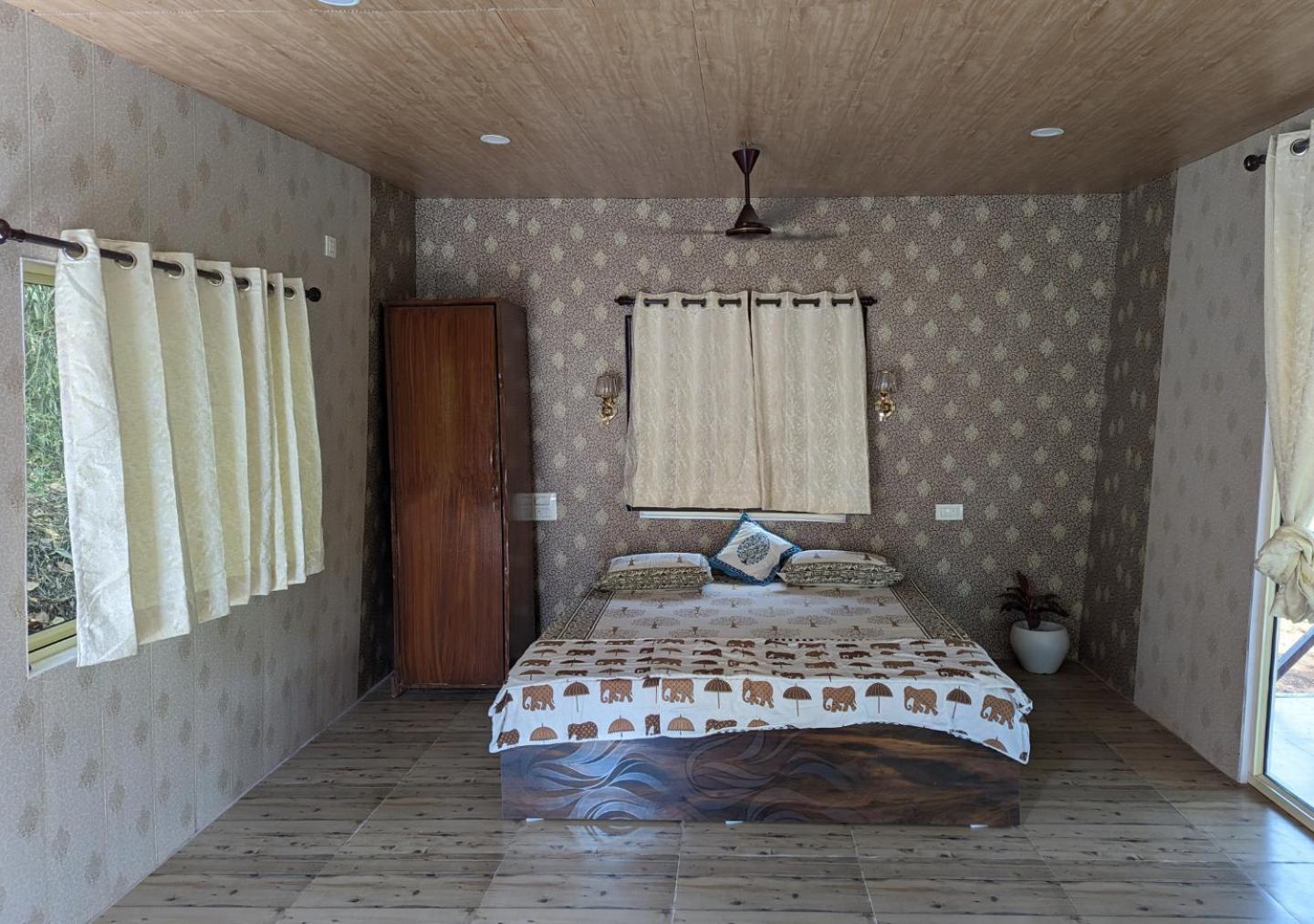 Hippie Paws Hotel Mandrem Bagian luar foto