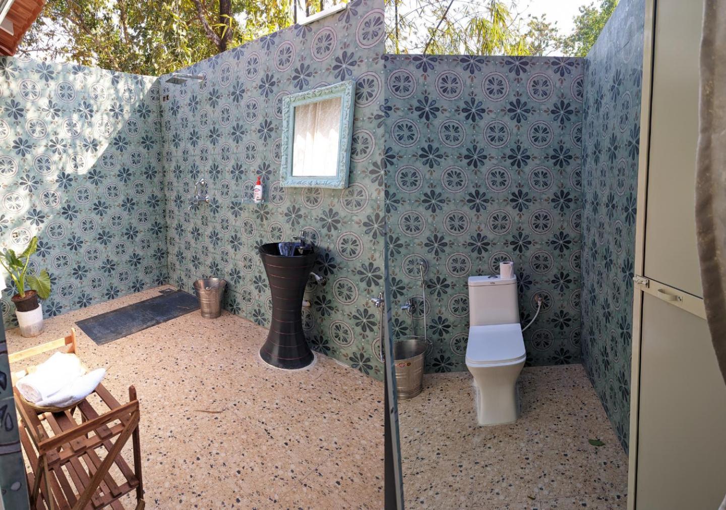 Hippie Paws Hotel Mandrem Bagian luar foto