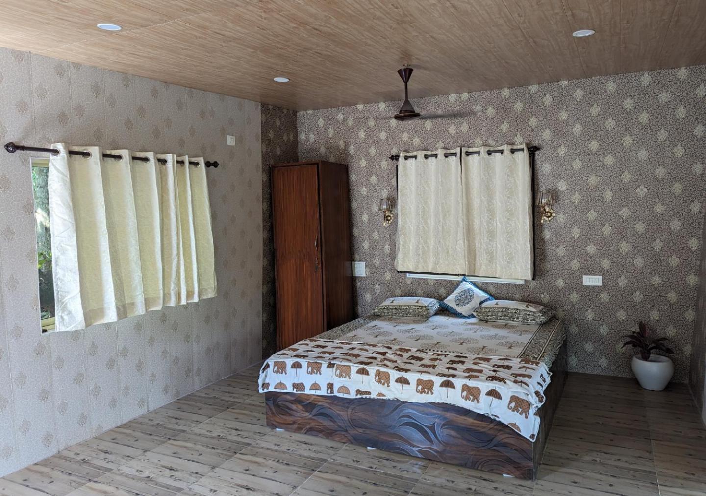 Hippie Paws Hotel Mandrem Bagian luar foto