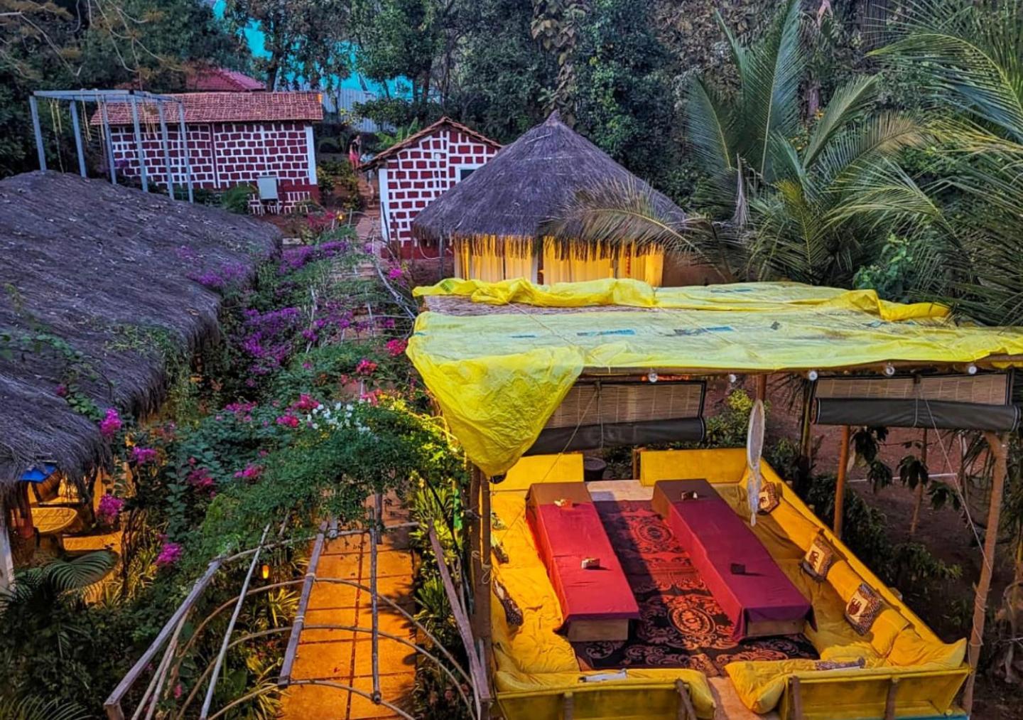 Hippie Paws Hotel Mandrem Bagian luar foto