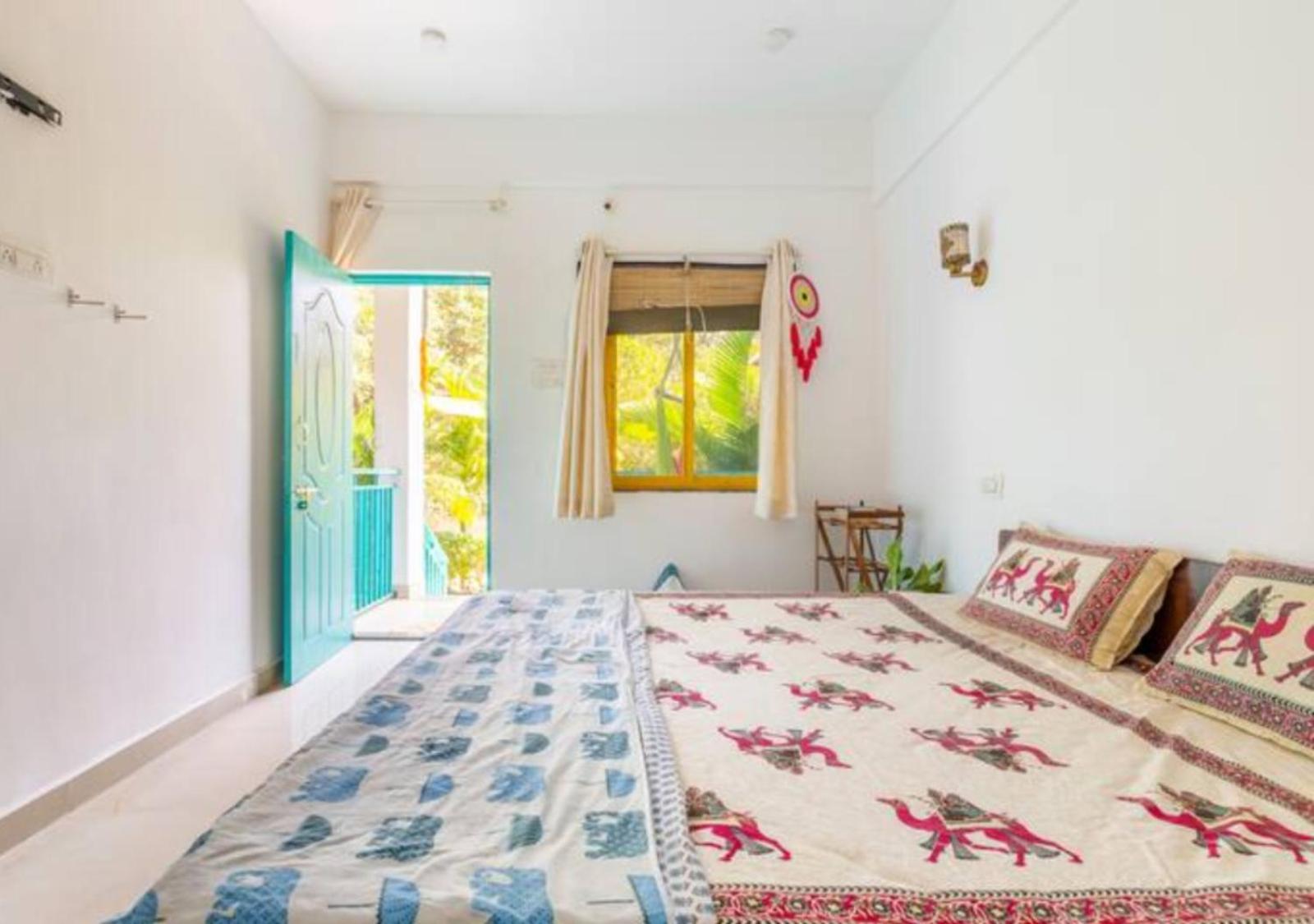 Hippie Paws Hotel Mandrem Bagian luar foto