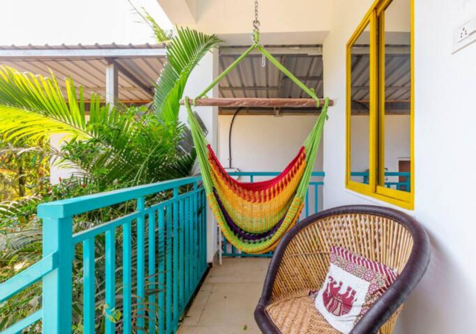 Hippie Paws Hotel Mandrem Bagian luar foto
