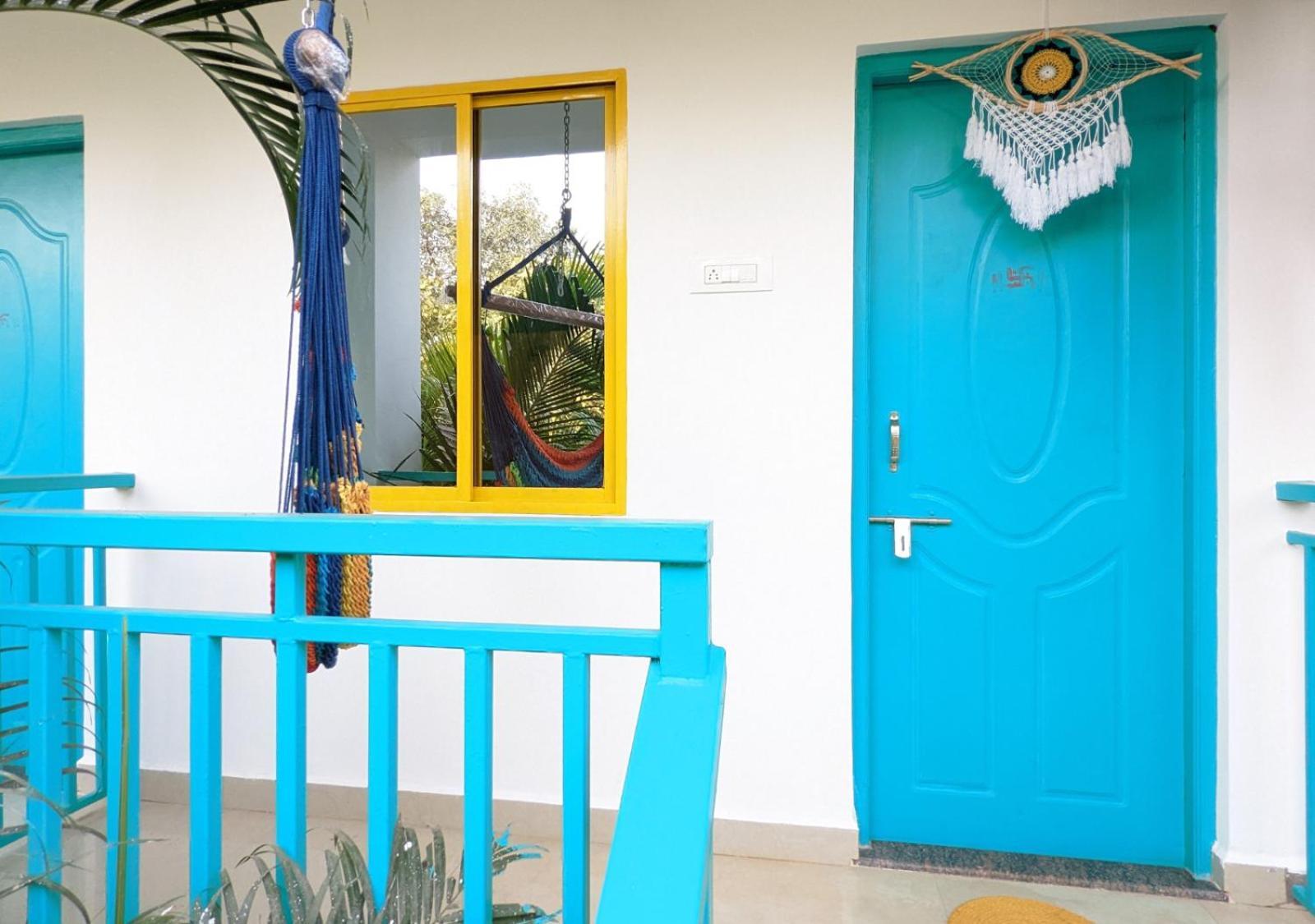 Hippie Paws Hotel Mandrem Bagian luar foto