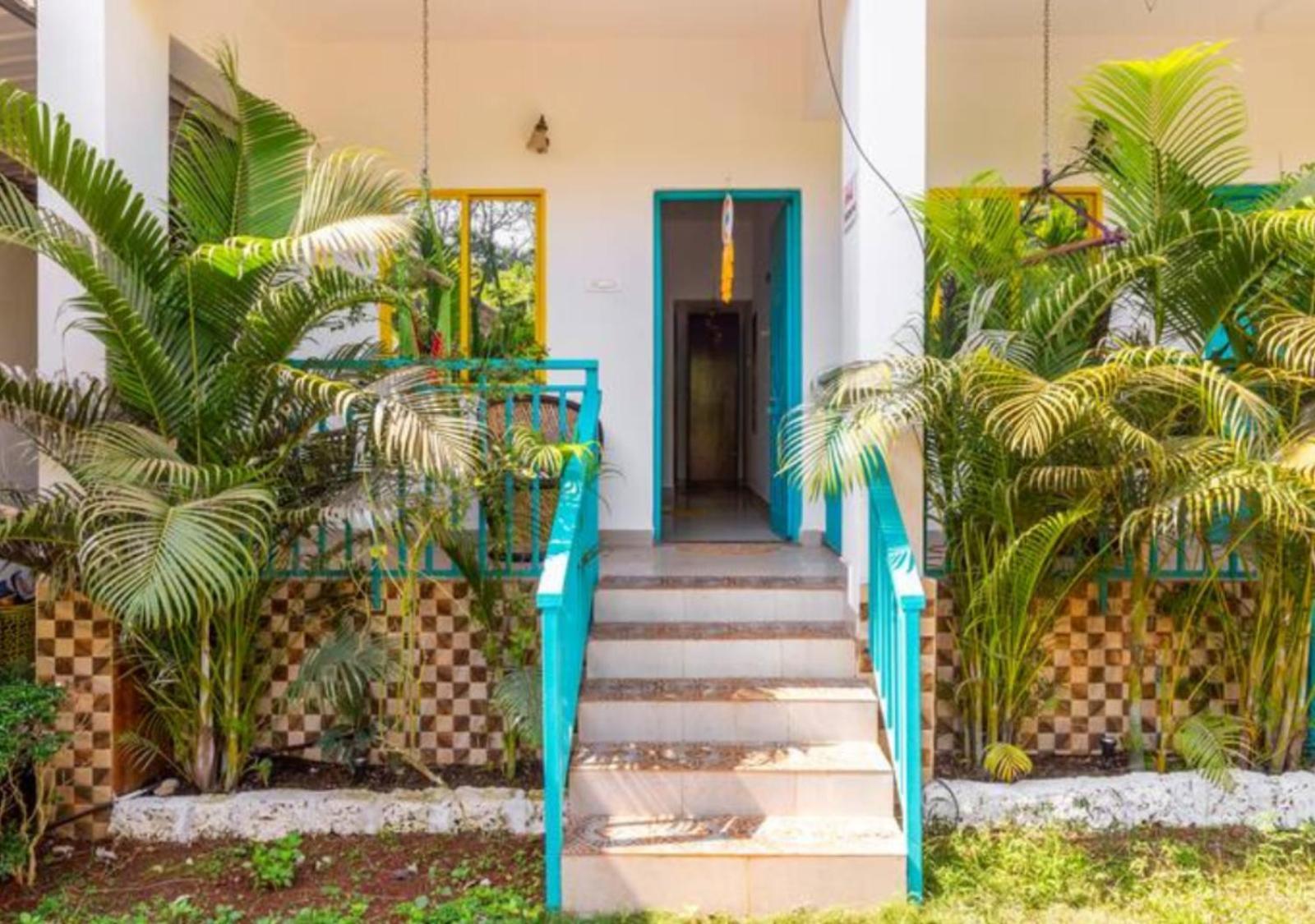 Hippie Paws Hotel Mandrem Bagian luar foto